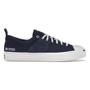 Converse Jack Purcell Todd Snyder Obsidian Navy Sneaker Size 11